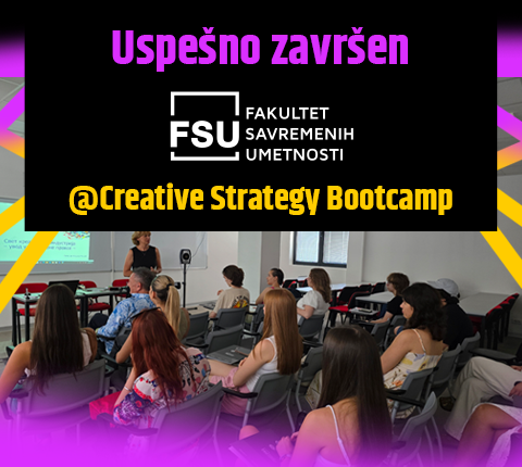 🎉 Uspešno završen FSU @Creative Strategy Bootcamp