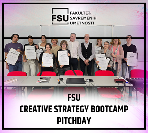 FSU CREATIVE STRATEGY BOOTCAMP – PITCHDAY