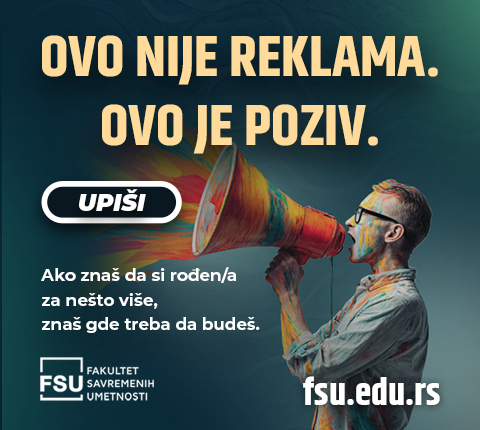 OVO NIJE REKLAMA. OVO JE POZIV.