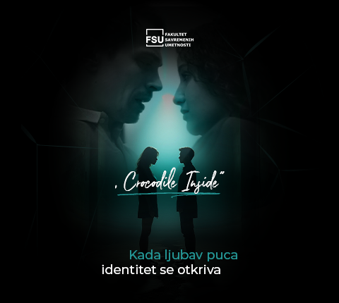🐊 Crocodile Inside – Kada ljubav puca, identitet se otkriva