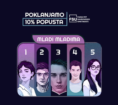 Ostvari svoj umetnički san – popust povodom Dana mladih