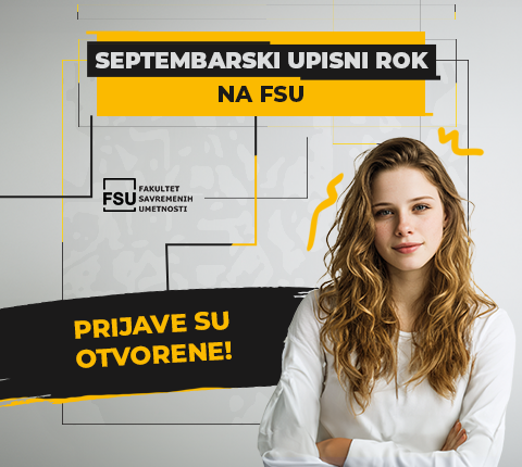 Otvoreno podnošenje prijava za Septembarski upisni rok na FSU