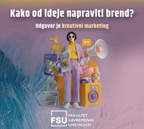 Kako od ideje napraviti brend? Odgovor je kreativni marketing
