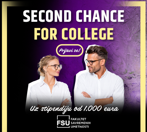 Upis za program „FSU druga šansa za studije” za sve one koji žele da se obrazuju, a imaju između 30 i 55 godina (pa i koju godinu više) je u toku!