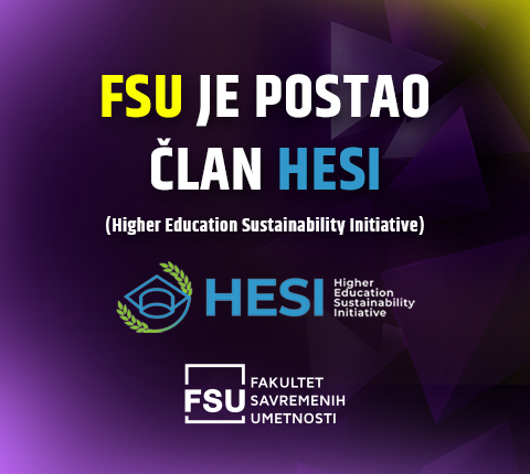 FSU: Partner Incijative za održivost u visokom obrazovanju (HESI)