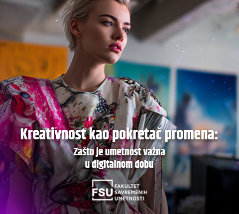 Kreativnost kao pokretač promena: Zašto je umetnost važna u digitalnom dobu