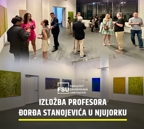 IZLOŽBA PROFESORA ĐORĐA STANOJEVIĆA U NJUJORKU
