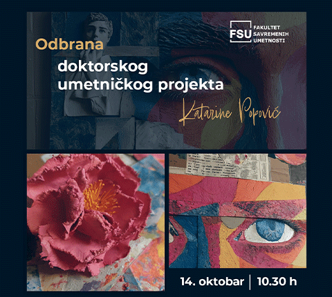 Pozivamo vas na odbranu doktorskog rada