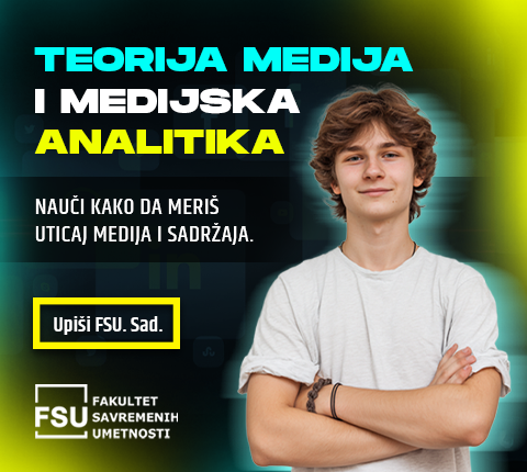 Razumi medije kroz praksu: Teorija medija i medijska analitika na FSU