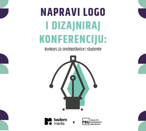 Konkurs za učenike i studente: „Napravi logo i dizajniraj konferenciju“