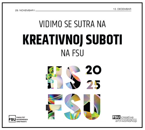 Usled velikog interesovanja produžen rok za prijavu za sutrašnje Kreativne radionice