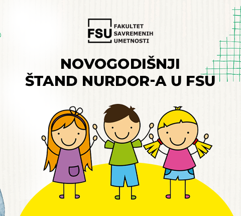 Novogodišnji štand NURDOR-a u FSU