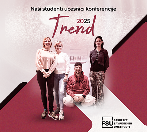 Naši studenti učesnici konferencije Trend 2025