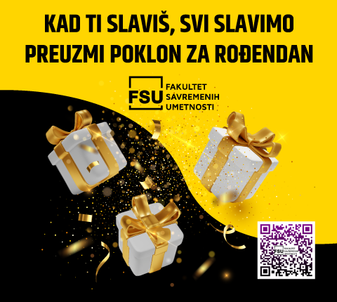 Proslavi svoj rođendan uz nas i osvoj vaučer od 100 evra! 🎉