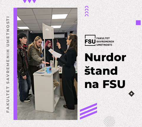 Poklonite osmeh i podršku hrabrim mališanima – NURDOR novogodišnji štand u FSU