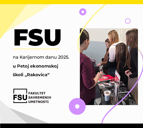 FSU na Karijernom danu 2025. u Petoj ekonomskoj školi „Rakovica“