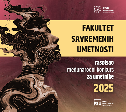 Fakultet savremenih umetnosti raspisao međunarodni konkurs za umetnike 2025