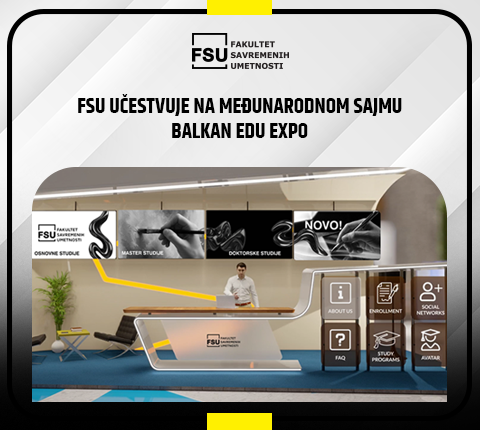 FSU učestvuje na međunarodnom sajmu Balkan Edu Expo