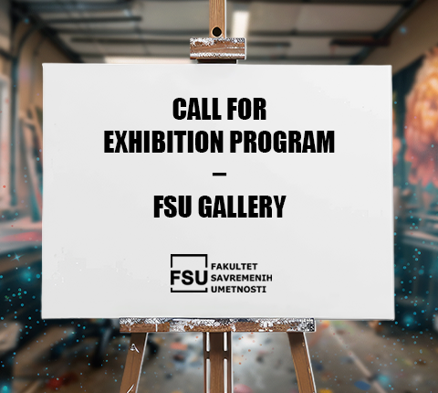 OPEN CALL FOR EXHIBITION PROGRAM – FSU GALLERY