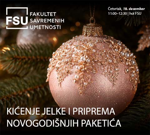 Kićenje jelke i priprema novogodišnjih paketića