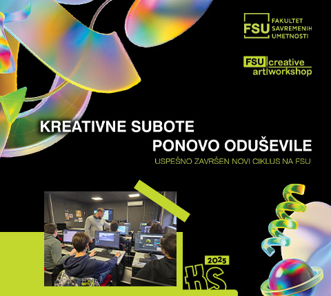 Kreativne subote ponovo oduševile – uspešno završen novi ciklus na FSU!