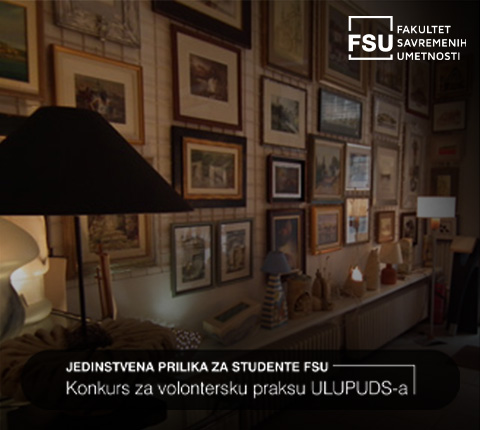 Jedinstvena prilika za studente FSU – Konkurs za volontersku praksu ULUPUDS-a