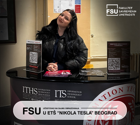 FSU na Sajmu obrazovanja u ETŠ „Nikola Tesla“ – predstavljanje savremenih studijskih programa