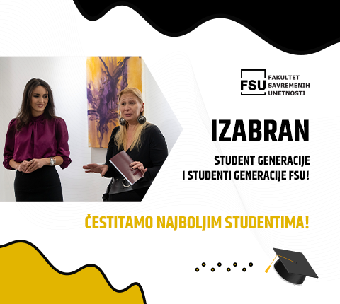 FSU izabrao studenta i studente generacije za 2024/25. godinu