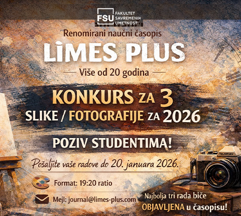 Studenti FSU pred međunarodnom publikom: Radovi u časopisu Limes-Plus