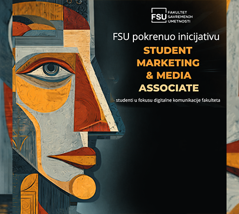 FSU pokrenuo inicijativu „Student Marketing & Media Associate“ – studenti u fokusu digitalne komunikacije fakulteta