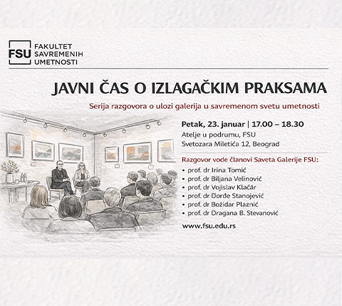 JAVNI ČAS O IZLAGAČKIM PRAKSAMA