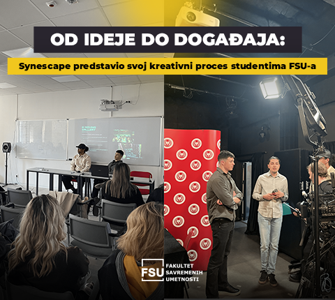 Synescape na FSU-u: razgovor o produkciji umetničko-muzičkih događaja