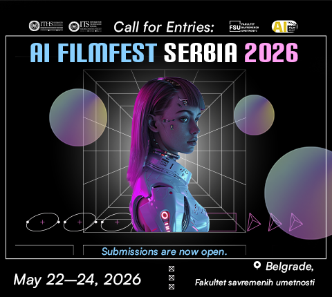 Beograd ponovo centar AI kinematografije: AI FilmFest Serbia 2026 okuplja autore iz celog sveta