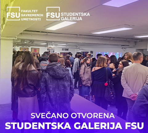 SVEČANO OTVORENA STUDENTSKA GALERIJA FSU