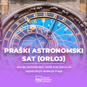 Novi tekst na FSU Blogu: Studenti pišu o Praškom astronomskom satu
