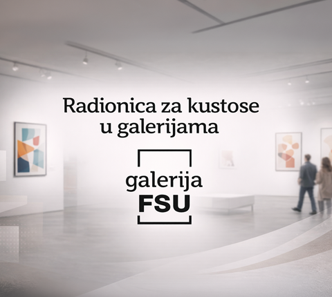 Radionica za kustose u Galeriji FSU