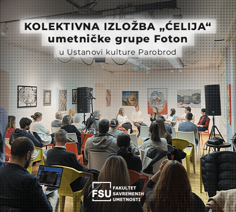 Održana kolektivna izložba „Ćelija“ umetničke grupe Foton u Ustanovi kulture Parobrod