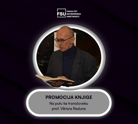 Promocija knjige Na putu ka transčoveku prof. Viktora Raduna
