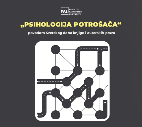 Promocija knjige „Psihologija potrošača“ povodom Svetskog dana knjige i autorskih prava