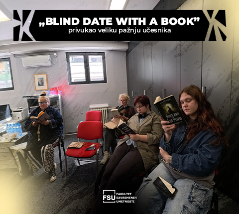 „Blind date with a book” privukao veliku pažnju učesnika