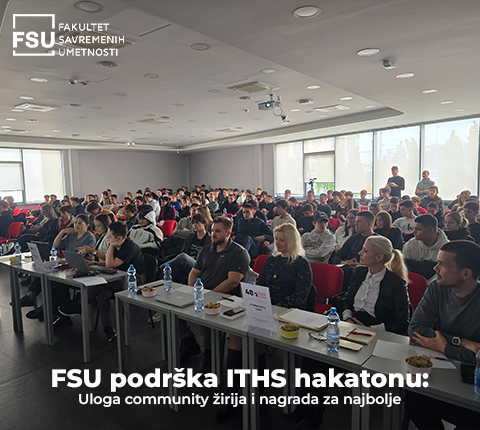 FSU podrška ITHS hakatonu: Uloga community žirija i nagrada za najbolje