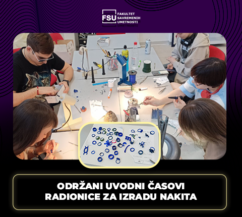 ODRŽANI UVODNI ČASOVI RADIONICE ZA IZRADU NAKITA