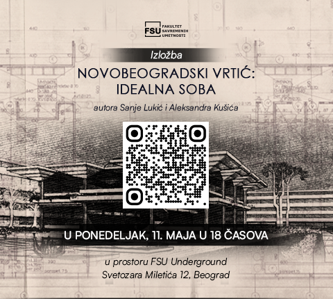 POZIV NA OTVARANJE IZLOŽBE NOVOBEOGRADSKI VRTIĆ: IDEALNA SOBA