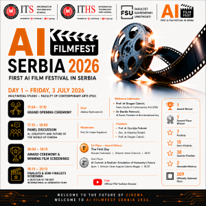 AI FilmFest Serbia 2026 Announces Award Winner, Finalists and Semi-Finalists