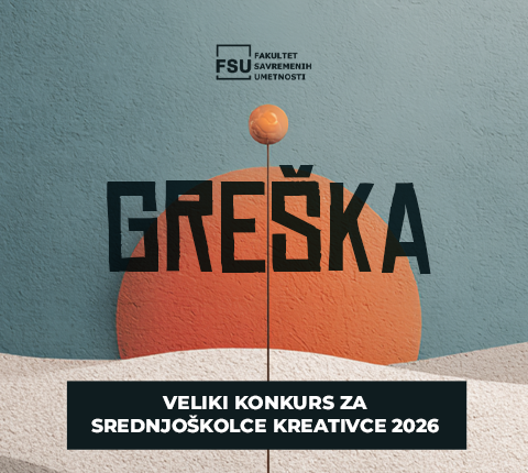 Objavljeni rezultati “Velikog konkursa za srednjoškolce kreativce 2026” na temu „Greška“