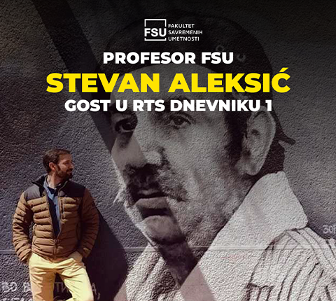 PROFESOR FSU STEVAN ALEKSIĆ GOST U RTS DNEVNIKU 1