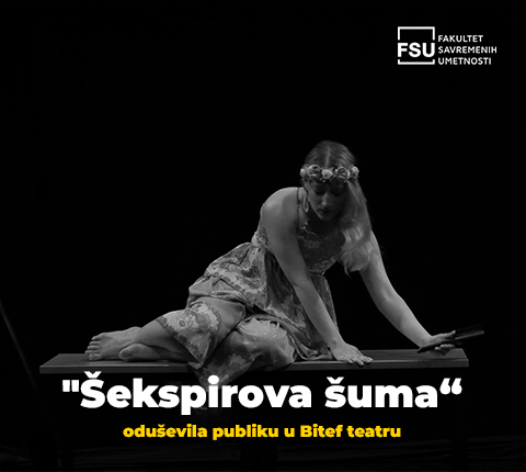 „Šekspirova šuma“ oduševila publiku u Bitef teatru