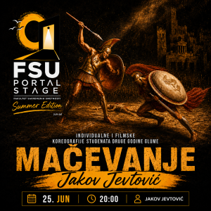 ⚔️ FSU PORTAL STAGE – Summer Edition MAČEVANJE