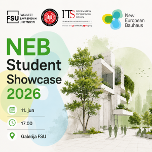 FESTIVAL NEB 2026: IZLOŽBA NAJBOLJIH NEB RADOVA STUDENATA  FSU I ITS