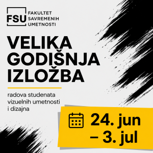 PRIPREME ZA VELIKU GODIŠNJU IZLOŽBU FSU U PUNOM JEKU: STIŽU NOVA IZNENAĐENJA